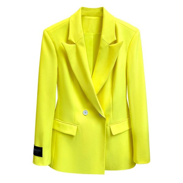 women's suits & blazers casual large size coat for women notched long sleeve minimalist blazer female fashion clothing autumn tide, White;black
women's suits & blazers casual large size coat for women notched long sleeve minimalist blazer female fashion clothing autumn tide, White;black