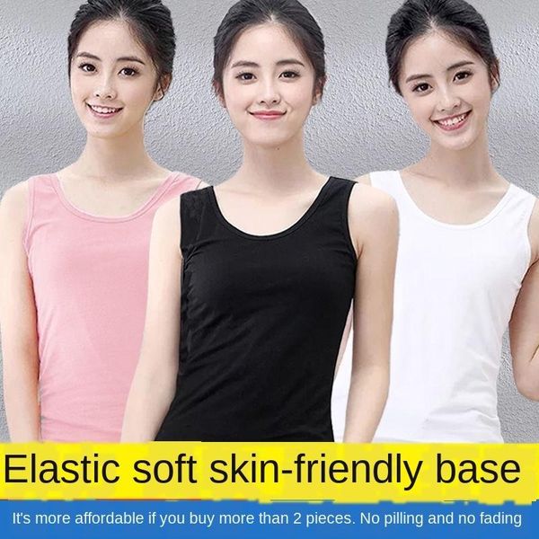 summer style soft cotton women tank fitness sleeveless sport t shirt elegant lady bottoming tees streetwear w, White
summer style soft cotton women tank fitness sleeveless sport t shirt elegant lady bottoming tees streetwear w, White