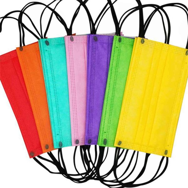wholesale disposable kids face mask black pink green purple non-woven masks men women thick 3 layer dustproof cover anti dust fog
wholesale disposable kids face mask black pink green purple non-woven masks men women thick 3 layer dustproof cover anti dust fog
