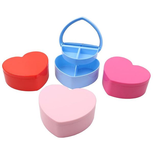 storage boxes & bins cartoon heart shape jewelry box girls makeup mirror sundries container make up cotton pad holder cosmetics organizer
storage boxes & bins cartoon heart shape jewelry box girls makeup mirror sundries container make up cotton pad holder cosmetics organizer