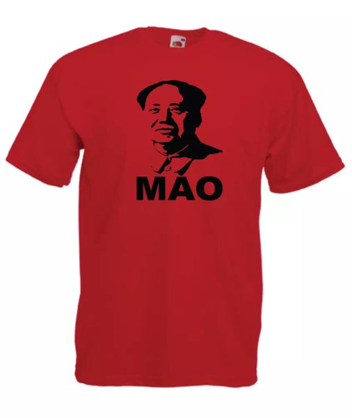 mao china revolution xmas gift idea mens women t shirts multi-color size s-2xl, White;black
mao china revolution xmas gift idea mens women t shirts multi-color size s-2xl, White;black