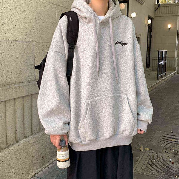 fanenon sweater men's hoodie 2021 autumn new ins tide brand loose pullover trend long sleeve coat light gray m, Black
fanenon sweater men's hoodie 2021 autumn new ins tide brand loose pullover trend long sleeve coat light gray m, Black