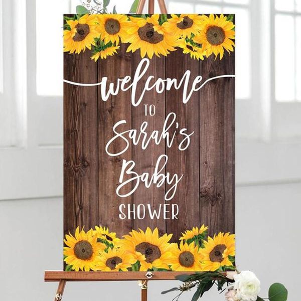 party decoration welcome to baby shower board, custom sign,welcome plaque for with sunflower, sign no stand
party decoration welcome to baby shower board, custom sign,welcome plaque for with sunflower, sign no stand