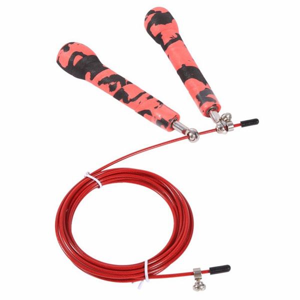 jump ropes camouflage wire rope skipping sweat-absorbent racing pvc fitness equipment
jump ropes camouflage wire rope skipping sweat-absorbent racing pvc fitness equipment