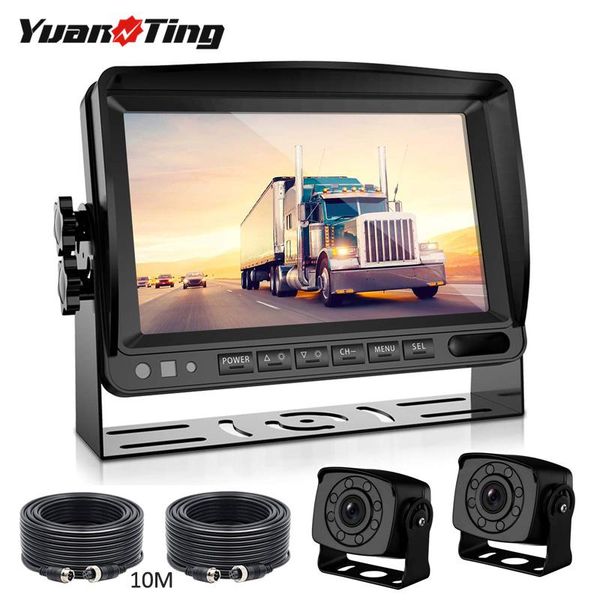 car video yuanting 7" isp hd monitor waterproof 175 wide angle ir night vision rear view backup ahd dual cameras for rv trailer truck b
car video yuanting 7" isp hd monitor waterproof 175 wide angle ir night vision rear view backup ahd dual cameras for rv trailer truck b