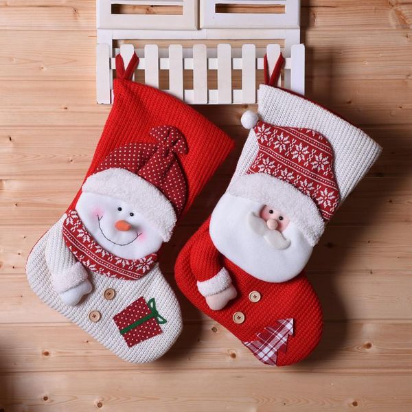 christmas decorations santa claus snowman stockings year candy gift bag holder tree decoration hanging ornaments natalizi
christmas decorations santa claus snowman stockings year candy gift bag holder tree decoration hanging ornaments natalizi