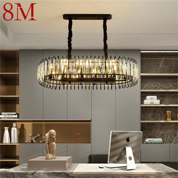 chandeliers 8m black postmodern rectangle chandelier fixtures crystal pendant lamp light home led for decoration
chandeliers 8m black postmodern rectangle chandelier fixtures crystal pendant lamp light home led for decoration