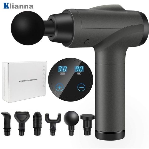 massage gun 30 speed lcd touch screen deep muscle body relaxation slimming fascial with portable bag 6 heads bodypain relief
massage gun 30 speed lcd touch screen deep muscle body relaxation slimming fascial with portable bag 6 heads bodypain relief