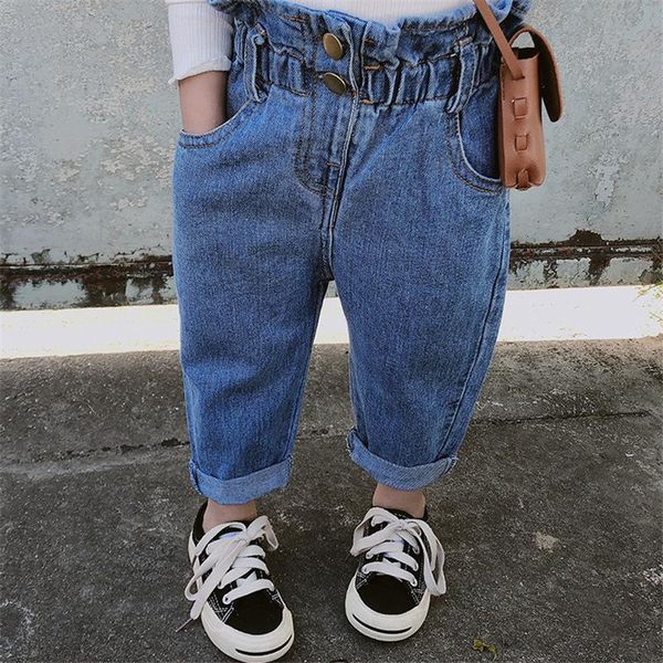 jeans girls casual 2021 kids fashion denim pants autumn toddler baby leggings children clothing 3 7y, Blue
jeans girls casual 2021 kids fashion denim pants autumn toddler baby leggings children clothing 3 7y, Blue