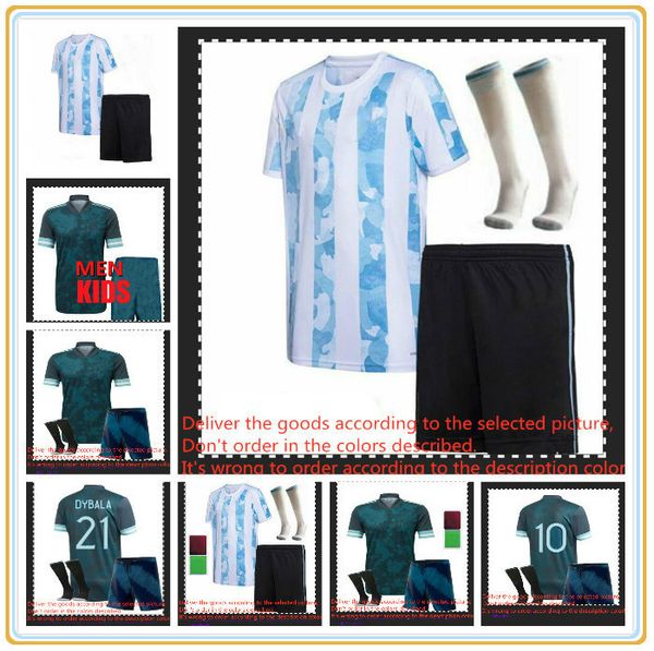 2021 soccer 2022 jersey 20 21 22 home away football shirt messi dybala aguero lo celso martinez tagliafico men + kids kit uniforms, Black
2021 soccer 2022 jersey 20 21 22 home away football shirt messi dybala aguero lo celso martinez tagliafico men + kids kit uniforms, Black