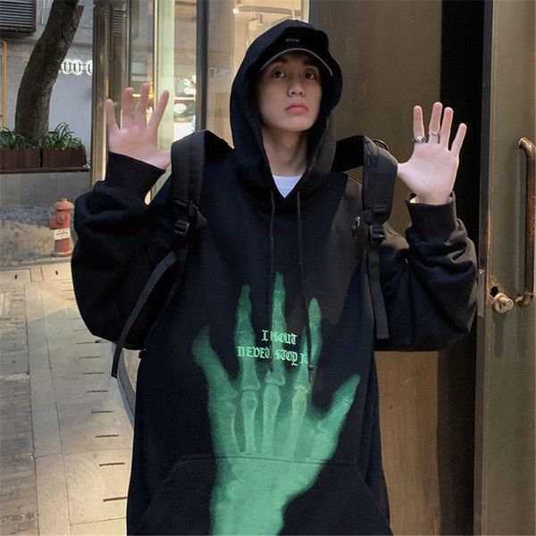 men's hoodies & sweatshirts black bone hoodie streetwear men fashion gothic funny sweatshirt girls cool casual harajuku spring autumn
men's hoodies & sweatshirts black bone hoodie streetwear men fashion gothic funny sweatshirt girls cool casual harajuku spring autumn