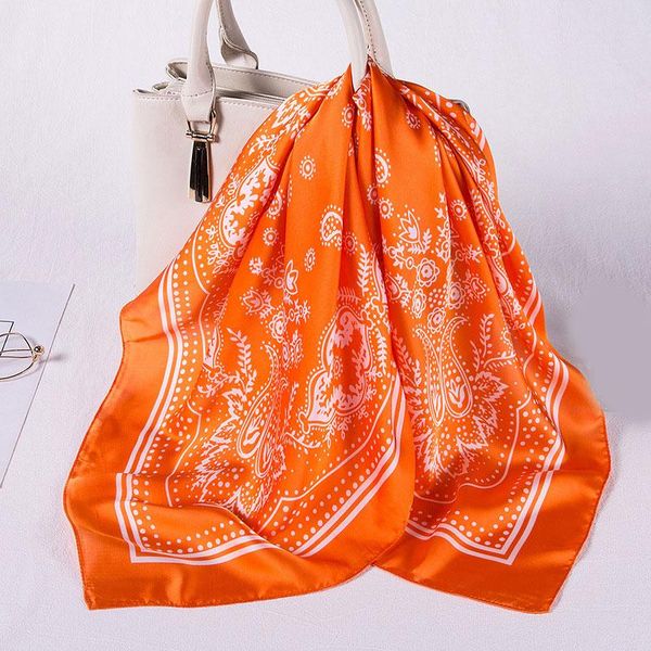 scarves square scarf women soft fashion printed foulard femme vintage head hair accessories female bags decor, Blue;gray
scarves square scarf women soft fashion printed foulard femme vintage head hair accessories female bags decor, Blue;gray