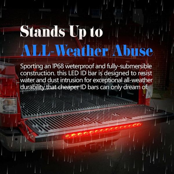 emergency lights 2pcs truck trailer side marker indicators light car signal brake rear warning tail led 10v-30v lamp lighs
emergency lights 2pcs truck trailer side marker indicators light car signal brake rear warning tail led 10v-30v lamp lighs