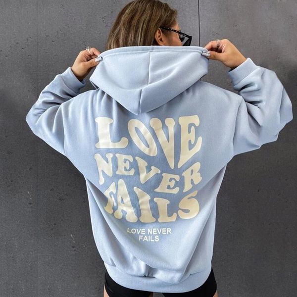 women's hoodies & sweatshirts 2021 love never falls women west sweat sweatshirt woman letter printed hooded pullover hip hop streetwear, Black
women's hoodies & sweatshirts 2021 love never falls women west sweat sweatshirt woman letter printed hooded pullover hip hop streetwear, Black