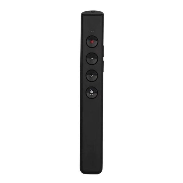 mice 2.4ghz rf spotlight air mouse wireless ppt presenter clicker rechargeable digital pen presentation remote control(black)
mice 2.4ghz rf spotlight air mouse wireless ppt presenter clicker rechargeable digital pen presentation remote control(black)