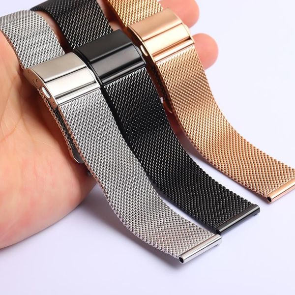watch bands mesh milanese loop watchbands 16mm 18mm 20mm 22mm silver black bracelet wrist band strap deployment clasp, Black;brown
watch bands mesh milanese loop watchbands 16mm 18mm 20mm 22mm silver black bracelet wrist band strap deployment clasp, Black;brown