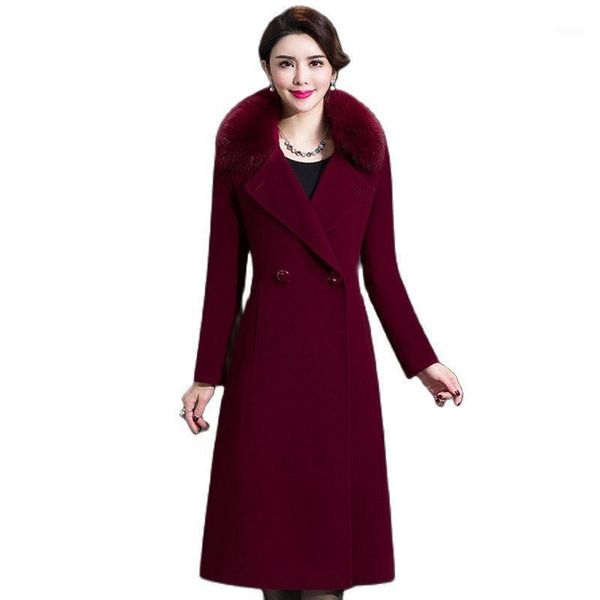 women's wool & blends double-faced wooled blended coat women 2021 winter mother's long black coats woman parkas
women's wool & blends double-faced wooled blended coat women 2021 winter mother's long black coats woman parkas