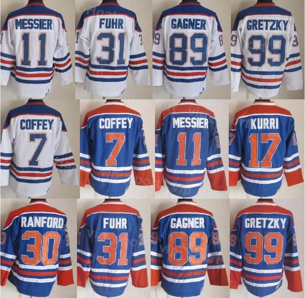 men ice hockey vintage retro 11 mark messier jersey 30 bill ranford 7 paul coffey 89 sam gagner 17 jari kurri 31 grant fuhr 99 wayne gretzky, Black;red
men ice hockey vintage retro 11 mark messier jersey 30 bill ranford 7 paul coffey 89 sam gagner 17 jari kurri 31 grant fuhr 99 wayne gretzky, Black;red