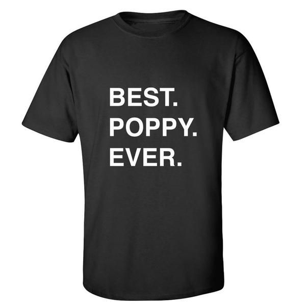 ".poppy.ever." short sleeve t-shirt men's t-shirts, White;black
".poppy.ever." short sleeve t-shirt men's t-shirts, White;black