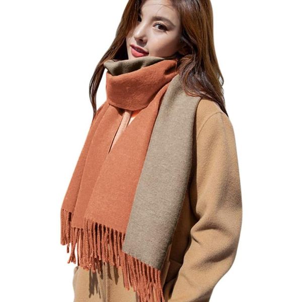 scarves ladies warm long shawl hijab women colorful scarf casual double sided lattice large keep pashmina wrap #20, Blue;gray
scarves ladies warm long shawl hijab women colorful scarf casual double sided lattice large keep pashmina wrap #20, Blue;gray