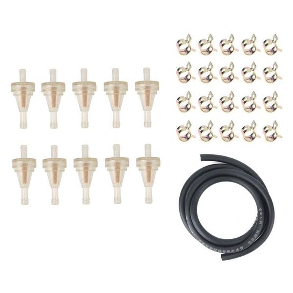 parts 2021 brand utv inline gas filter + 1m fuel line 20x hose clamps outdoor 1/4 motorcycle atv personal accessories
parts 2021 brand utv inline gas filter + 1m fuel line 20x hose clamps outdoor 1/4 motorcycle atv personal accessories