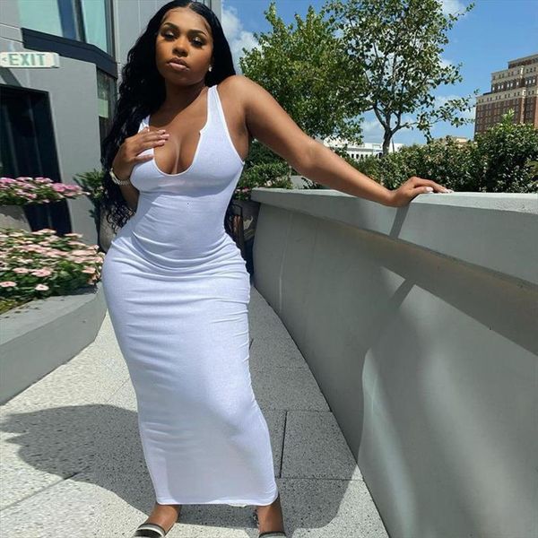 nights watch solid ribbed knitted womens dress sleeveless long maxi v neck bodycon party club casual summer, Black;gray
nights watch solid ribbed knitted womens dress sleeveless long maxi v neck bodycon party club casual summer, Black;gray