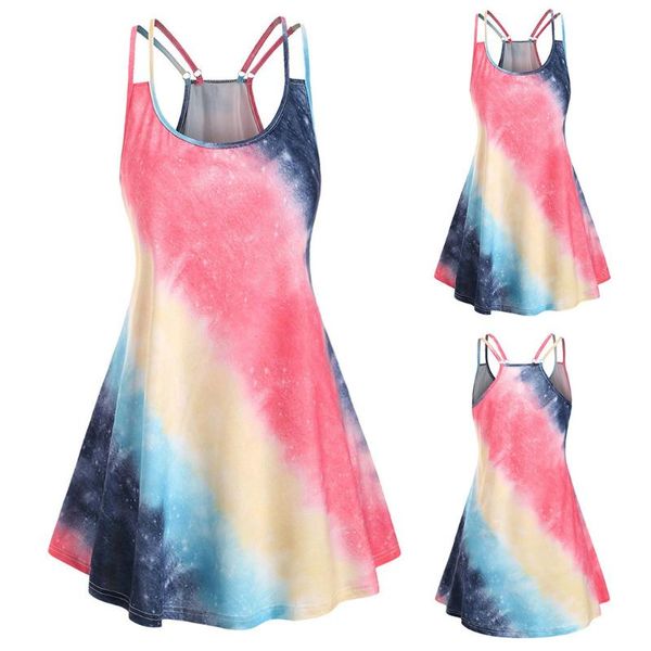 women's tanks & camis for women clubwear plus size sleeveless tie-die print sling vest tank pullover shirt @47, White
women's tanks & camis for women clubwear plus size sleeveless tie-die print sling vest tank pullover shirt @47, White