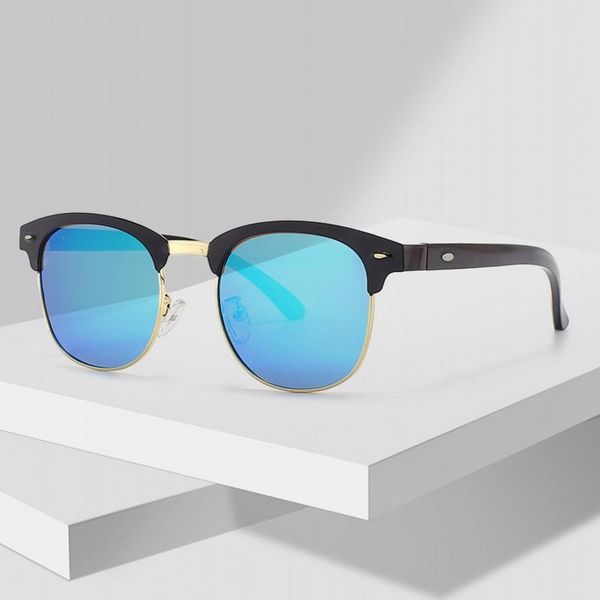 sunglasses polarized men women driving mirror driver fashion retro sun glasses uv400, White;black
sunglasses polarized men women driving mirror driver fashion retro sun glasses uv400, White;black