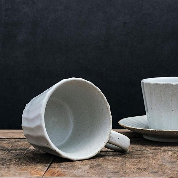 mugs japanese style handmade vintage cup rough pottery afternoon tea coffee set ceramic ins
mugs japanese style handmade vintage cup rough pottery afternoon tea coffee set ceramic ins