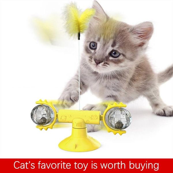 cat toys pet toy spring spinning windmill funny turntable scratching hair brush catnip interactive training
cat toys pet toy spring spinning windmill funny turntable scratching hair brush catnip interactive training
