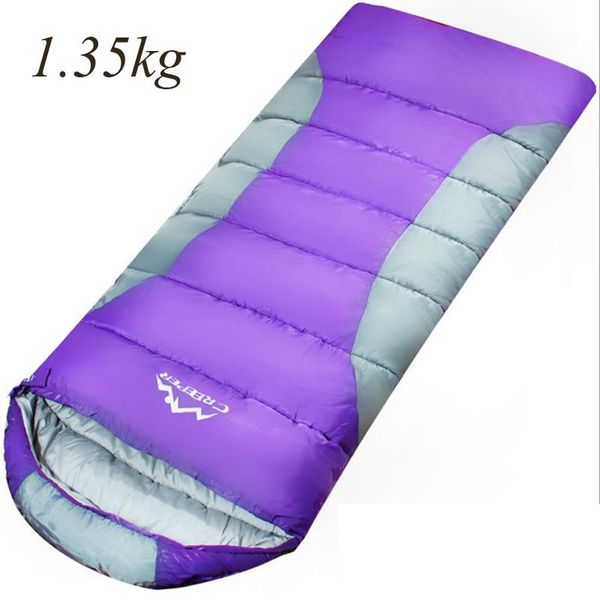sleeping bags creeper splicing double bag envelope type outdoor travel waterproof climbing suit for 1.8-2m men women
sleeping bags creeper splicing double bag envelope type outdoor travel waterproof climbing suit for 1.8-2m men women