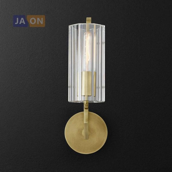 wall lamp e27 edison retro american iron crystal classic led light sconce for foyer bedroom
wall lamp e27 edison retro american iron crystal classic led light sconce for foyer bedroom