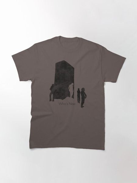 men's t-shirts who's next classic t-shirt, White;black