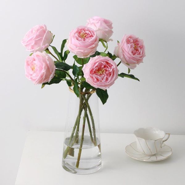 decorative flowers & wreaths real touch peony flower artificial latex fake royal peonies pink branch for wedding decoration
decorative flowers & wreaths real touch peony flower artificial latex fake royal peonies pink branch for wedding decoration