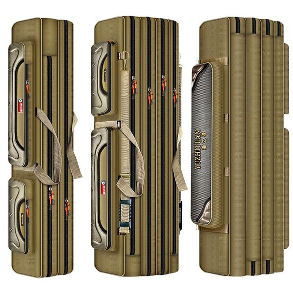 fishing accessories multi-layer tackle bag waterproof and wear-resistant thickened rod reel storage
fishing accessories multi-layer tackle bag waterproof and wear-resistant thickened rod reel storage