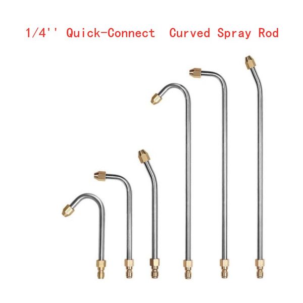 6pcs/lot 1/4'' quick-connect curved spray rod 30°,90°, u-sharped curved rod pressure washer cleaner attachment
6pcs/lot 1/4'' quick-connect curved spray rod 30°,90°, u-sharped curved rod pressure washer cleaner attachment