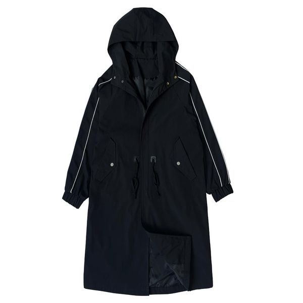 men's trench coats coat men wear 2021 autumn fashionmen's male long loose overcoat trend handsome casual windbreak mens jacket, Tan;black
men's trench coats coat men wear 2021 autumn fashionmen's male long loose overcoat trend handsome casual windbreak mens jacket, Tan;black