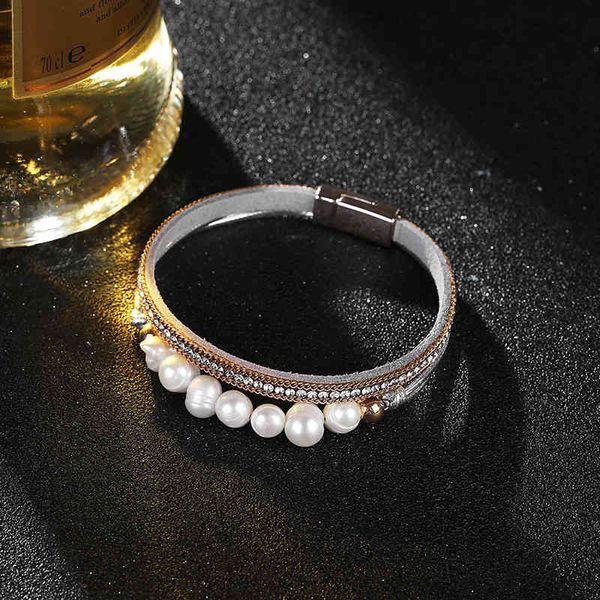 creative fashion bohemian bracelet simple literary pearl diamond jewelry accessories, Black
creative fashion bohemian bracelet simple literary pearl diamond jewelry accessories, Black
