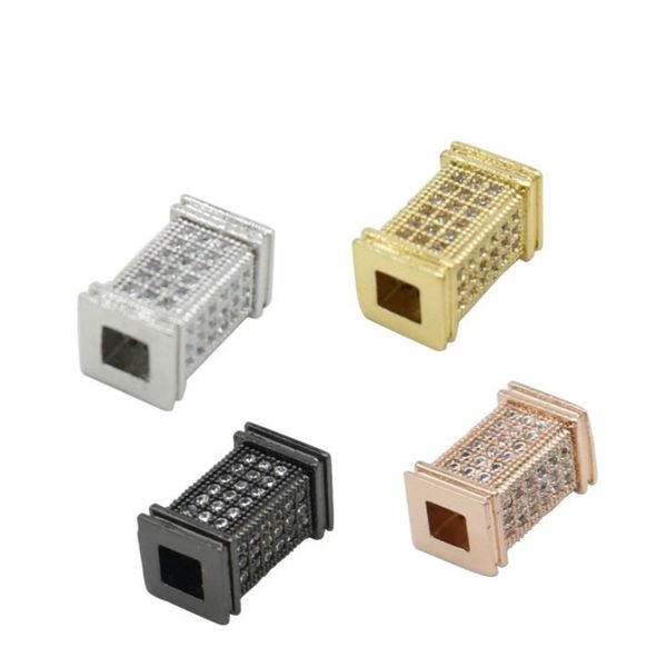 factory design cz micro pave white and jet zircon charms geometrical bracelet spacer, Bronze;silver
factory design cz micro pave white and jet zircon charms geometrical bracelet spacer, Bronze;silver