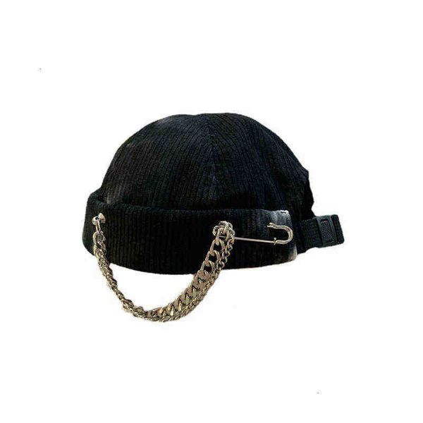 yuppie tie dyed autumn white gourd leather hat, minority fashion chain, hanging landlord men and women's versatile corduroy, Blue;gray
yuppie tie dyed autumn white gourd leather hat, minority fashion chain, hanging landlord men and women's versatile corduroy, Blue;gray