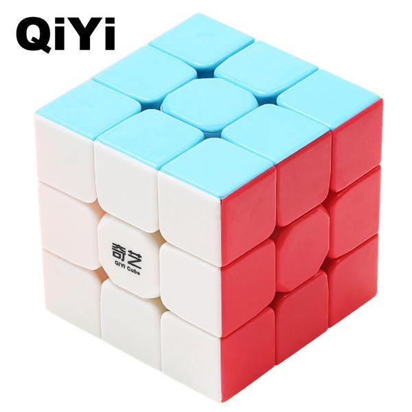 QIYI Warrior W 3x3x3 Three Layers Magic Cube Profissional Competition Speed Cubo Magico Stickers Puzzles Cube Toys for Children
QIYI Warrior W 3x3x3 Three Layers Magic Cube Profissional Competition Speed Cubo Magico Stickers Puzzles Cube Toys for Children