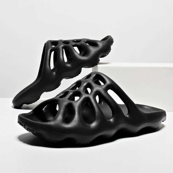 ye kanye sandalscoconut women's slipper skeleton kan slippers men's and cool summer new hollow out wave thick soled indoor coup yw, Black
ye kanye sandalscoconut women's slipper skeleton kan slippers men's and cool summer new hollow out wave thick soled indoor coup yw, Black