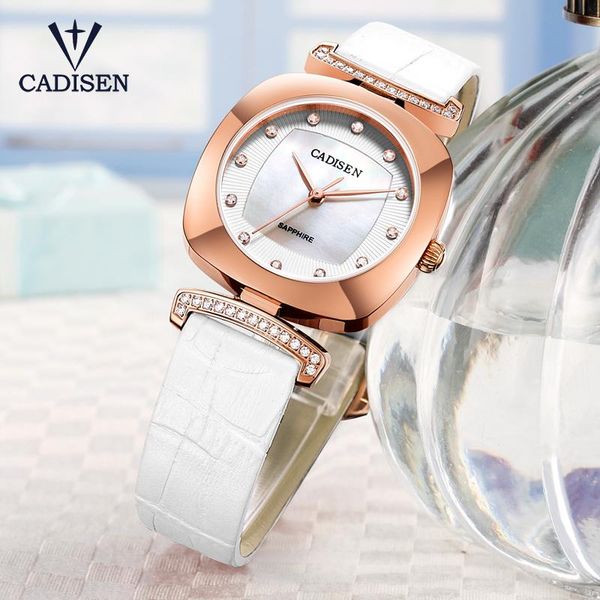 wristwatches cadisen women watches sapphire srystal dial quartz watch hight quality female clock dress wristwatch montre femme, Slivery;brown
wristwatches cadisen women watches sapphire srystal dial quartz watch hight quality female clock dress wristwatch montre femme, Slivery;brown