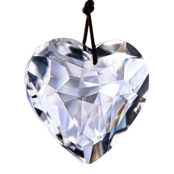 h&d 45mm clear heart crystal suncatcher handmade rainbow maker prism pendant outdoor indoor hanging window garden decorations
h&d 45mm clear heart crystal suncatcher handmade rainbow maker prism pendant outdoor indoor hanging window garden decorations