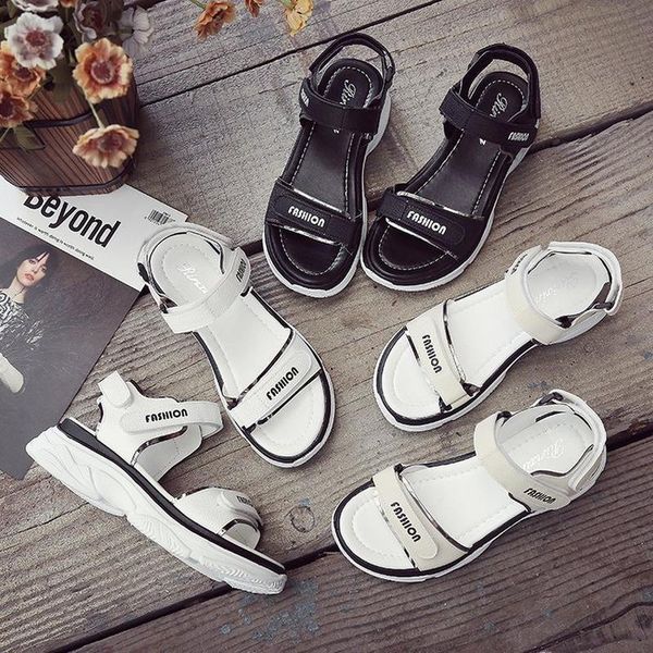 sandals women's shoes 2021 fashion breathable casual korean version of the slope with beach, Black
sandals women's shoes 2021 fashion breathable casual korean version of the slope with beach, Black