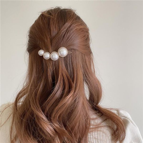 hair clips & barrettes south korea elegant ins big pearl word girl side clip to hairpin headdress bang, Golden;silver
hair clips & barrettes south korea elegant ins big pearl word girl side clip to hairpin headdress bang, Golden;silver