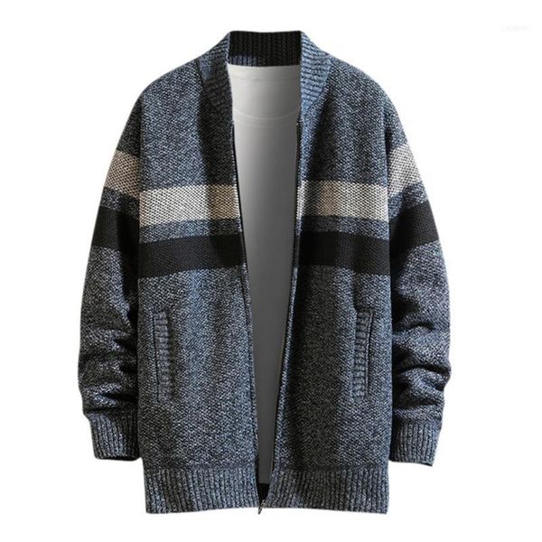 men's jackets warm thick velvet cardigan sweater winter jacket men stand collar loose pocket business coats men1, Black;brown
men's jackets warm thick velvet cardigan sweater winter jacket men stand collar loose pocket business coats men1, Black;brown