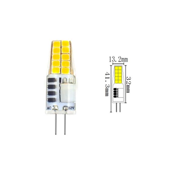 bulbs ac/dc 12v g4 2835 20led bulb light spotlight chandelier lighting