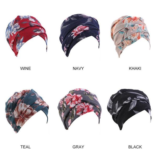 beanie/skull caps 2021 bali yarn women turban ethnic style flower headscarf bonnet arab india hat female wrap head turbante mujer, Blue;gray
beanie/skull caps 2021 bali yarn women turban ethnic style flower headscarf bonnet arab india hat female wrap head turbante mujer, Blue;gray