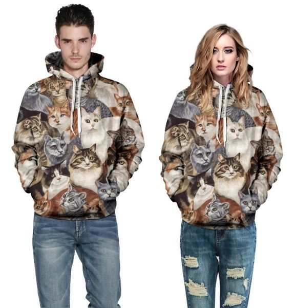 gym clothing sport women men cat sweatshirt pullover fall jersey hoodie 3d printed loose coat s to 3xl blue, White;black
gym clothing sport women men cat sweatshirt pullover fall jersey hoodie 3d printed loose coat s to 3xl blue, White;black